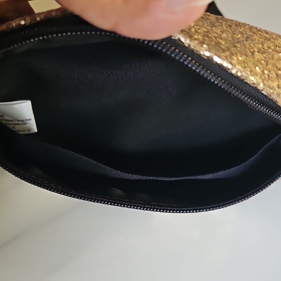 Pink Gold Glitter Fanny Pack - Picture 5 of 8